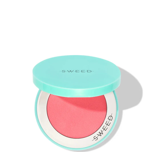 Sweed Air Blush Cream Lucky 5g small round compact with cream blush inside