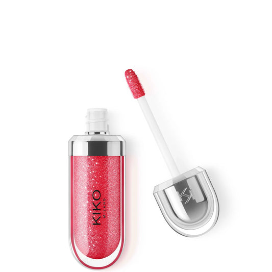 KIKO Milano 3D Hydra Lipgloss 6.5ml - 12 Pearly Amaryllis Red