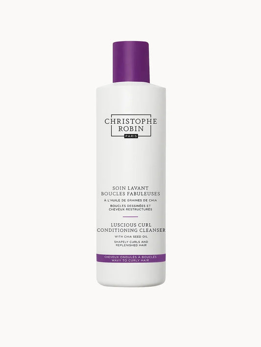 Christophe Robin Luscious Curl conditioning cleanser with chia seed oil 250ml