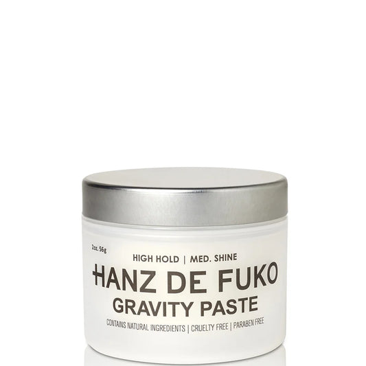 Hanz de Fuko Gravity Paste styling product jar, 56g