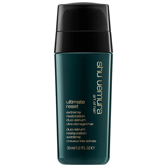 Shu Uemura hair serum to strengthen and restore damaged strands