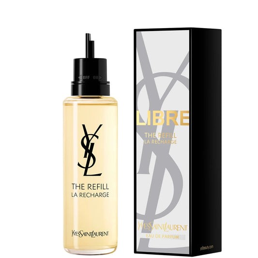 Yves Saint Laurent Libre Eau de Parfum 100ml Refill refillable floral lavender fragrance with warm amber base.