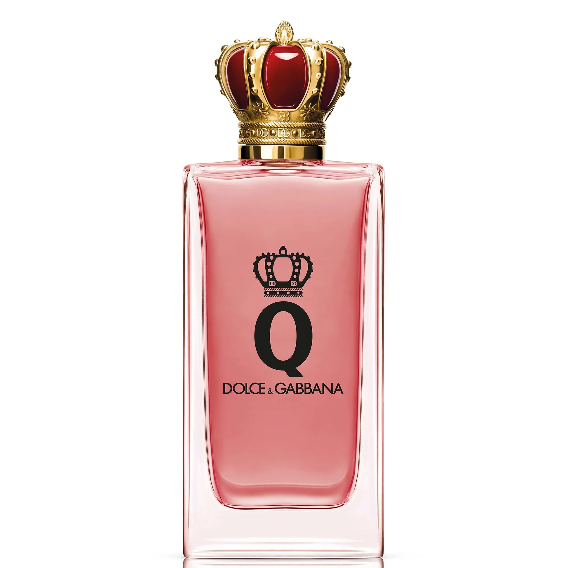 Dolce & Gabbana Q Intense Eau de Parfum 100ml with amber, black cherry and heliotrope notes