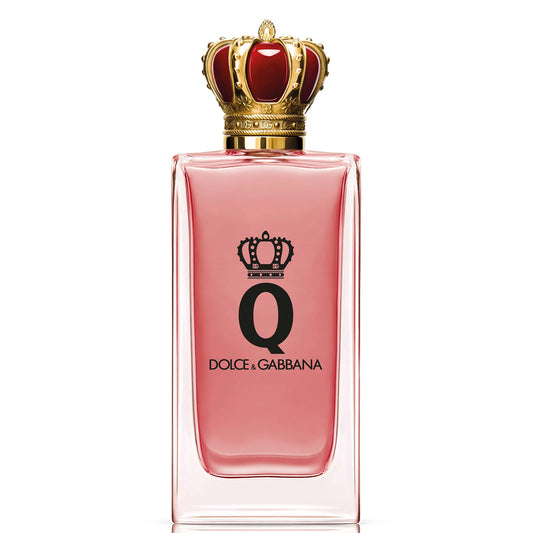 Dolce & Gabbana Q Intense Eau de Parfum 100ml with amber, black cherry and heliotrope notes