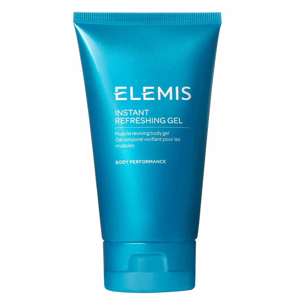 Elemis Instant Refreshing Gel (150ml), cooling gel that revitalizes tired muscles.