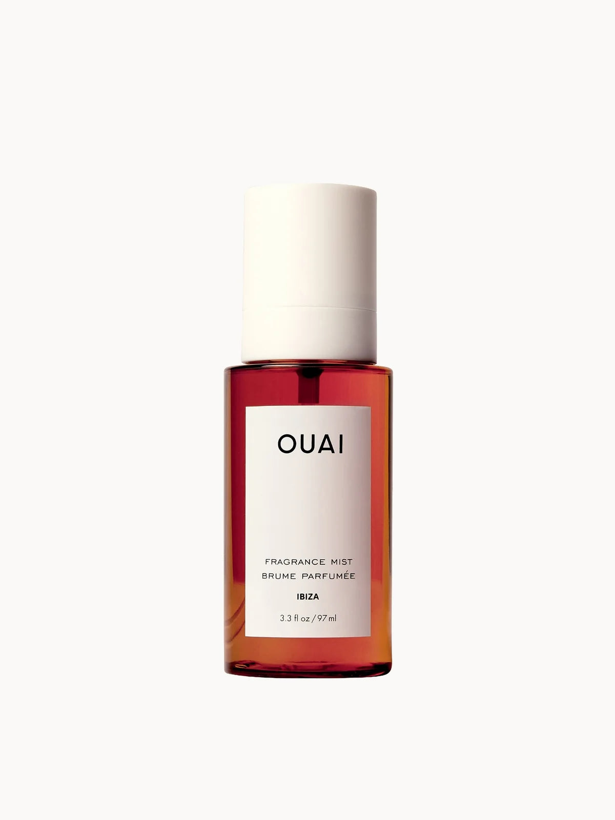 OUAI Hair & Body Mist Ibiza 97ml, slim bottle with fine-mist spray cap