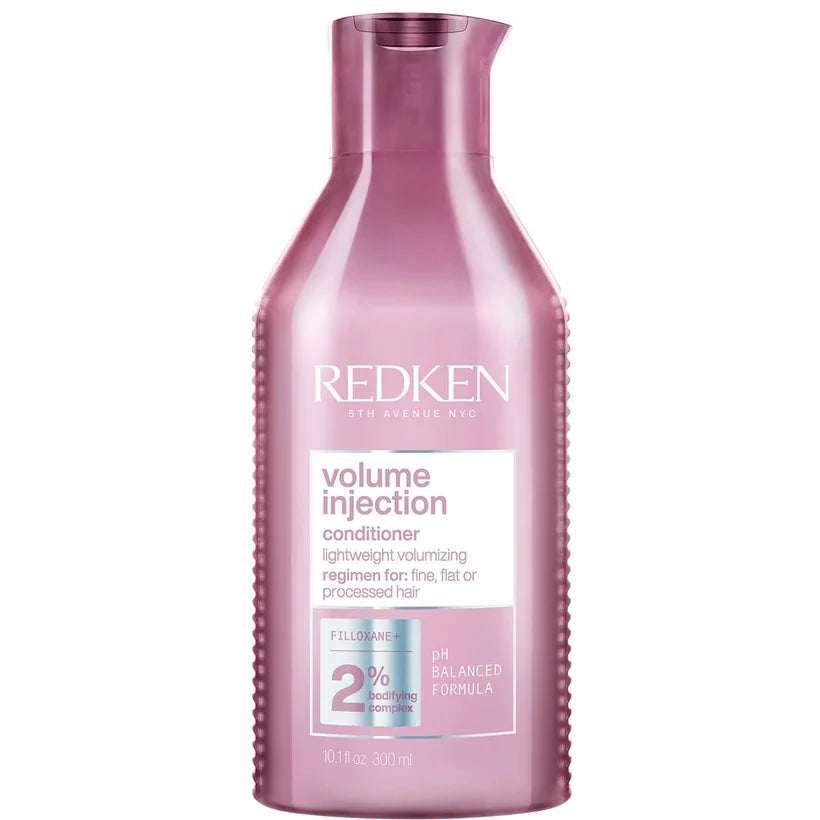 Redken High Rise Volume Lifting Conditioner 300ml bottle featuring Redken High Rise label