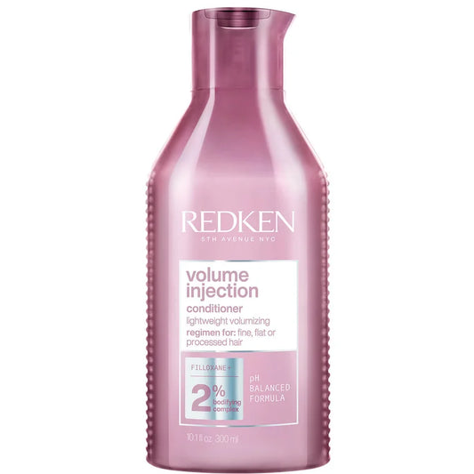 Redken High Rise Volume Lifting Conditioner 300ml bottle featuring Redken High Rise label