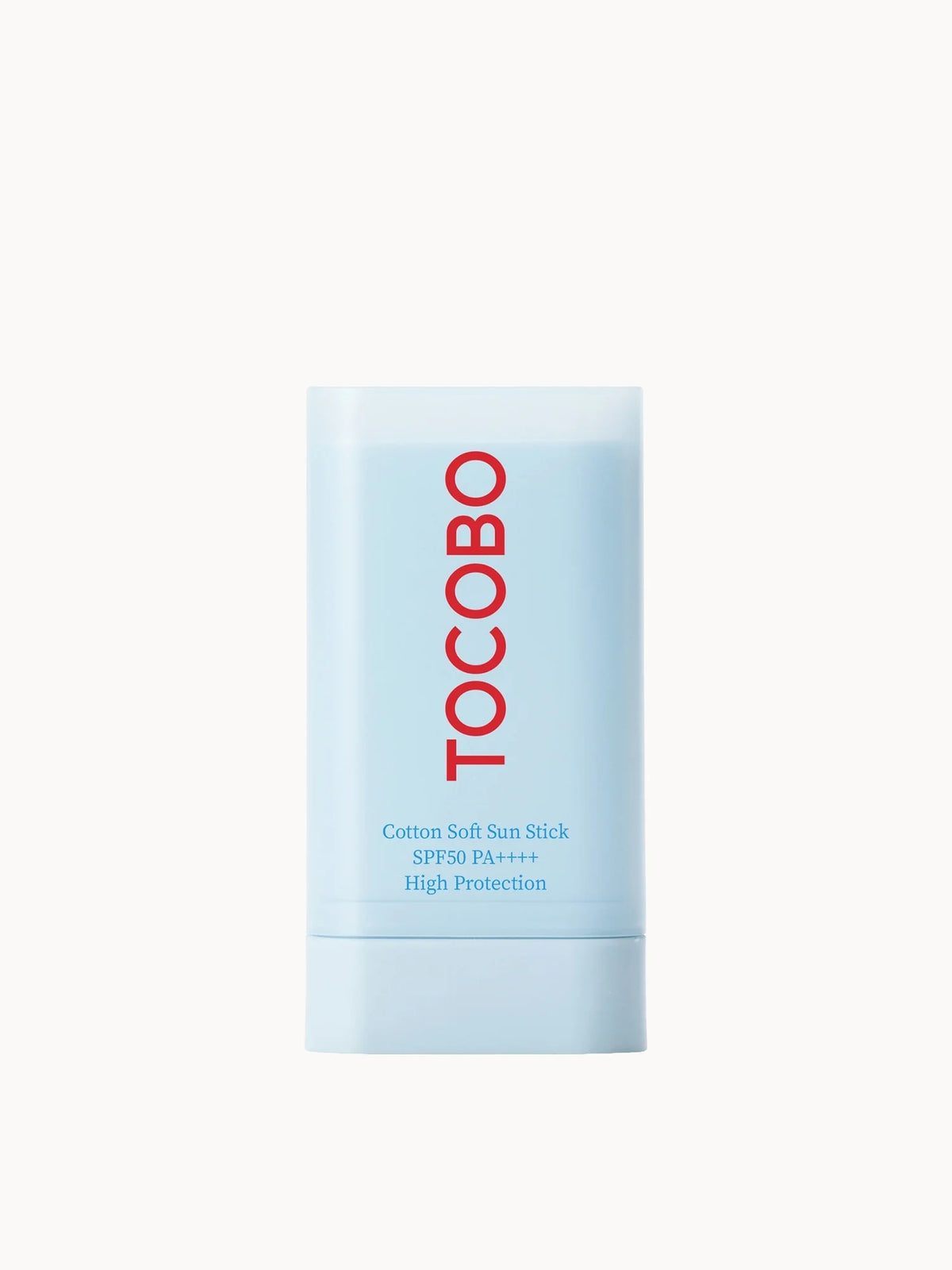 Tocobo Cotton Soft Sun Stick SPF50+ PA++++ 19g, compact sunscreen stick