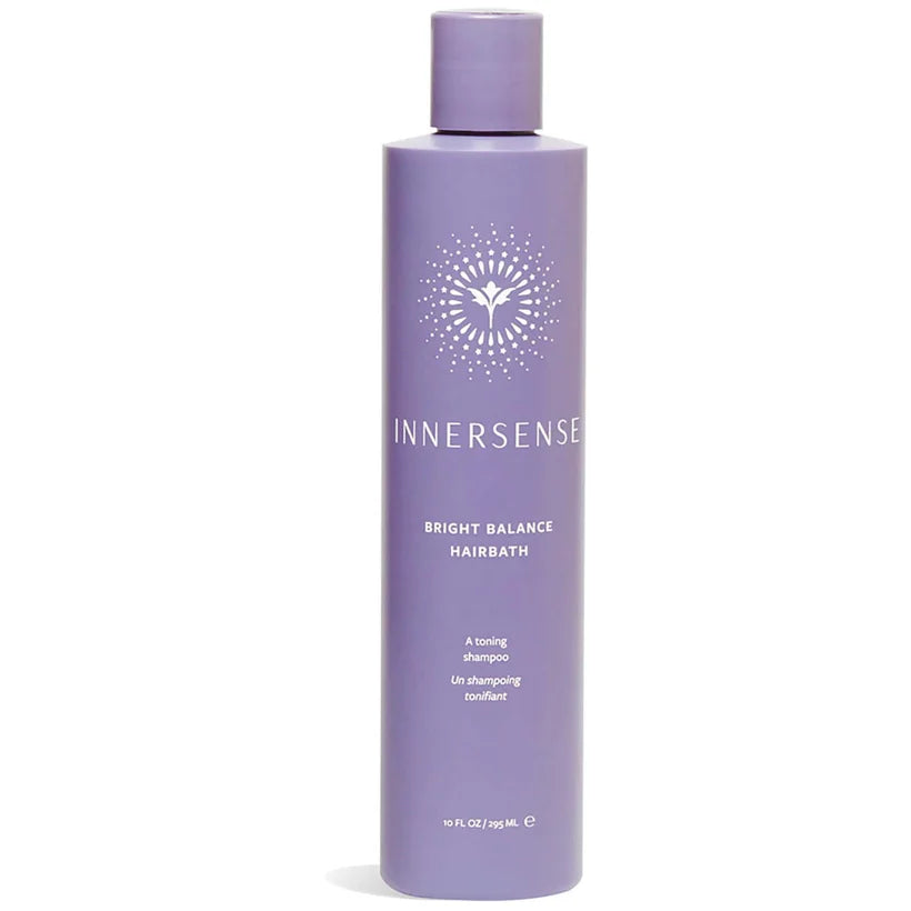 Innersense Bright Balance Hairbath 295ml balancing shampoo for a fresh, clean scalp and soft hair