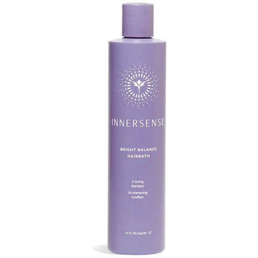 Innersense Bright Balance Hairbath 295ml balancing shampoo for a fresh, clean scalp and soft hair