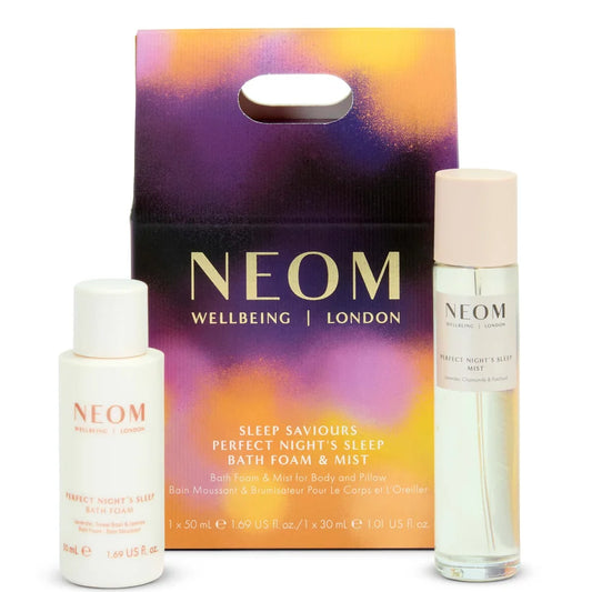 NEOM Sleep Saviours wellness gift set