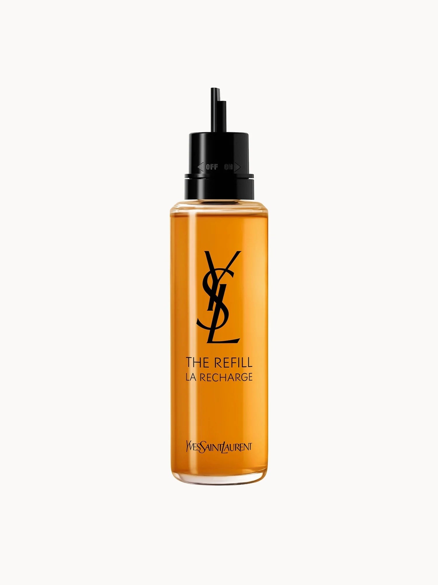 YSL Libre Intense Eau de Parfum refill 100ml gold-tinted bottle