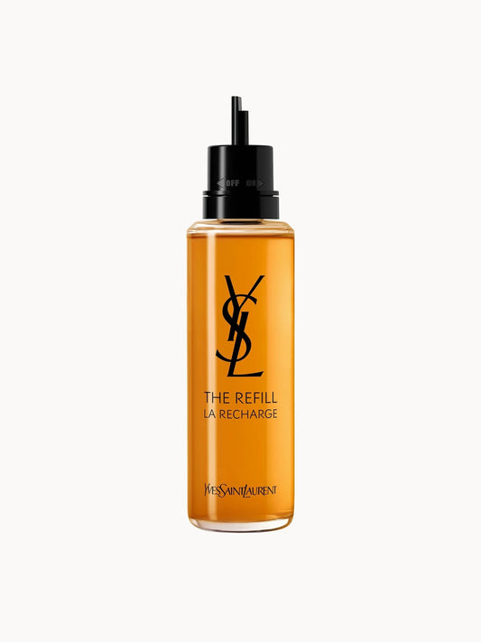 YSL Libre Intense Eau de Parfum refill 100ml gold-tinted bottle