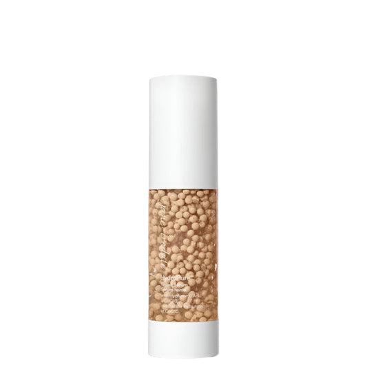 Jane Iredale HydroPure Tinted Serum 30ml - Medium to Dark 5, clear glass dropper bottle with black cap and Jane Iredale wordmark label