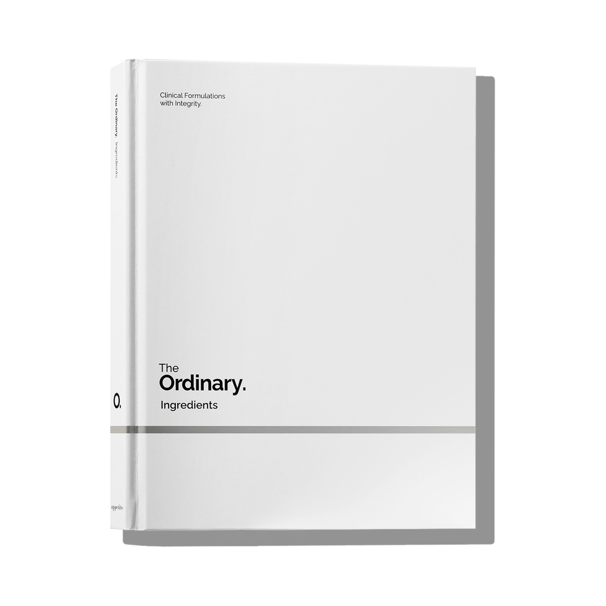 The Ordinary The Ingredients Book - Minor Imperfection | Pop Up Beauty