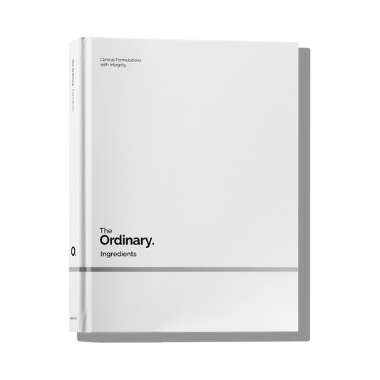 The Ordinary The Ingredients Book - Minor Imperfection | Pop Up Beauty